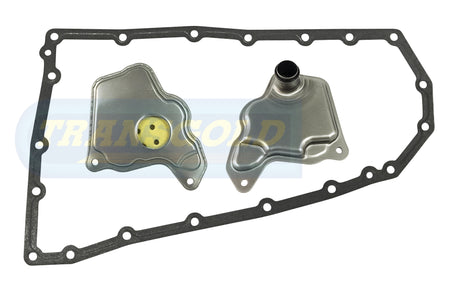 Transmission Filter Kit Fits Mitsubishi CVT F1CJC-3-B2U, W1CJC-B-B2V (Metal Core Gasket) KFS1199-MR - Transgold | Universal Auto Spares
