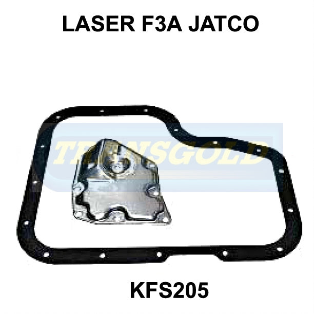 Transmission Filter Kit Fits Ford Festiva Gfs405 F3A KFS205 - Transgold