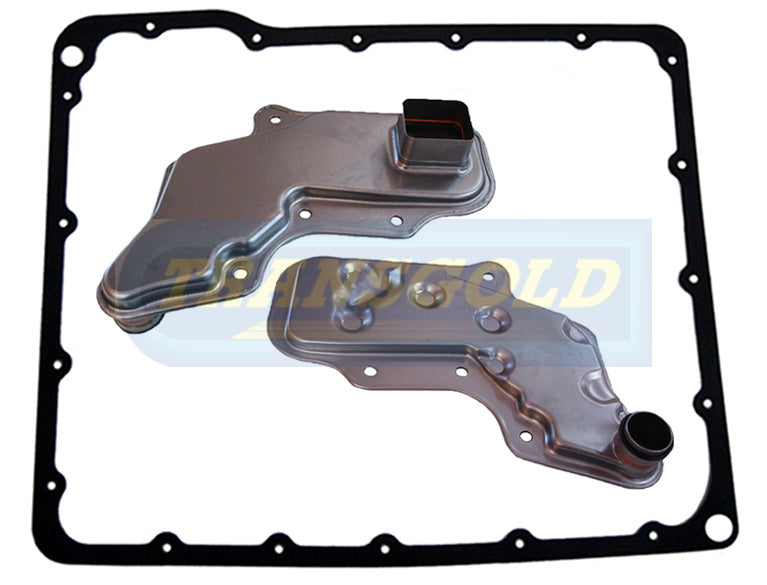 Transmission Filter Kit Fits Jatco Gfs407 Re4R03A 4WD Patrol KFS207 - Transgold