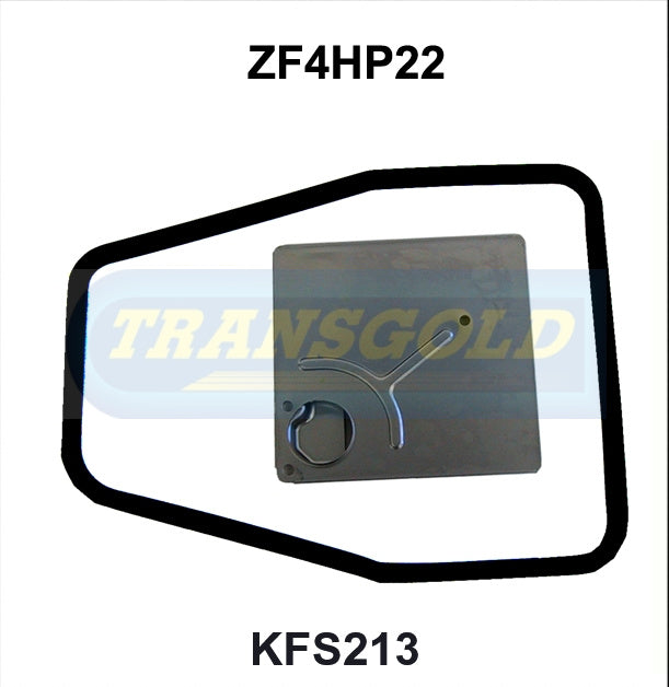 Transmission Filter Kit Fits Volvo/BMW ZF4HP22, ZF4HP24 KFS213 - Transgold
