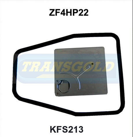 Transmission Filter Kit Fits Volvo/BMW ZF4HP22, ZF4HP24 KFS213 - Transgold