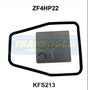 Transmission Filter Kit Fits Volvo/BMW ZF4HP22, ZF4HP24 KFS213 - Transgold