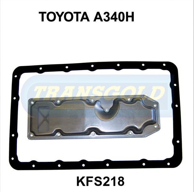 Transmission Filter Kit Fits Hilux/Pajero Gfs418 A340H (4WD) KFS218 - Transgold