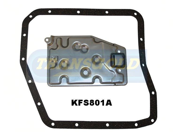 Transmission Filter Kit Fits Toyota Camry V6 A541E KFS801A - Transgold