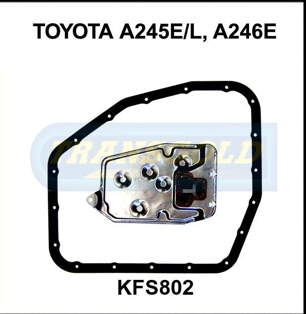 Transmission Filter Kit Fits Toyota A245El, A246El KFS802 - Transgold