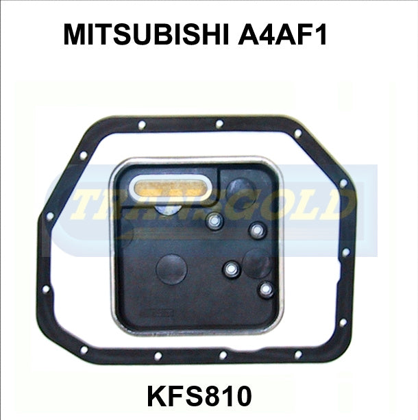 Transmission Filter Kit Fits Mitsubishi/Hyundai Excel A4Af-2 KFS810 - Transgold