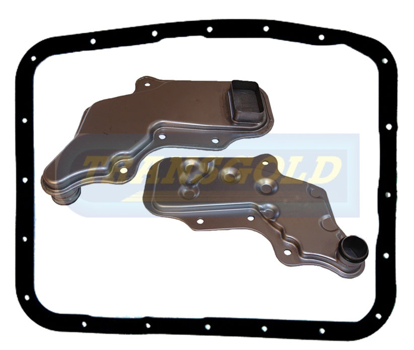 Transmission Filter Kit Fits Subaru Ecat (R4A-EL) 4 Speed KFS814 - Transgold