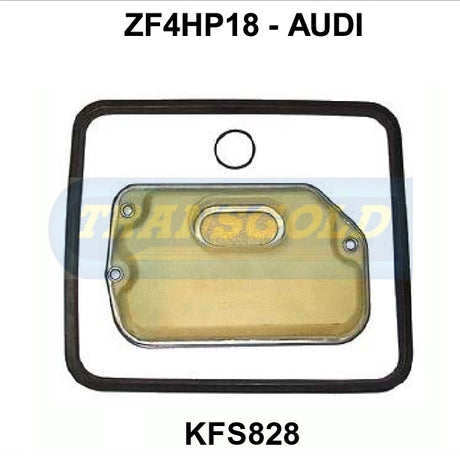 Transmission Filter Kit Fits Audi ZF4HP18 KFS828 - Transgold