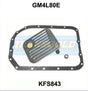 Transmission Filter Kit Fits 4L80E KFS843 - Transgold