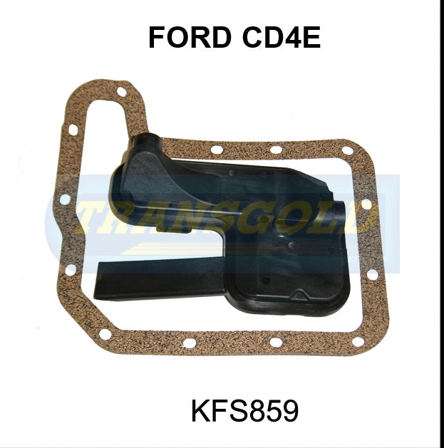 Transmission Filter Kit Fits Ford Mondeo, Mazda Tribute Cd4E KFS859 - Transgold