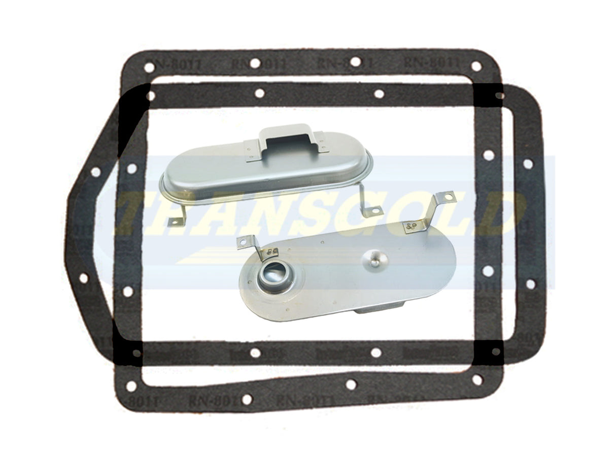 Transmission Filter Kit Fits Saab BW37TB (2 Gaskets) KFS865 - Transgold