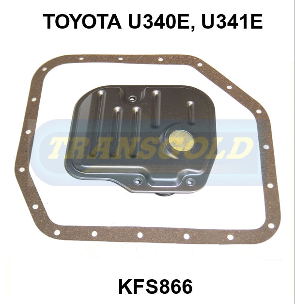 Transmission Filter Kit Fits Echo, Celica GT U340E, U341E KFS866 - Transgold