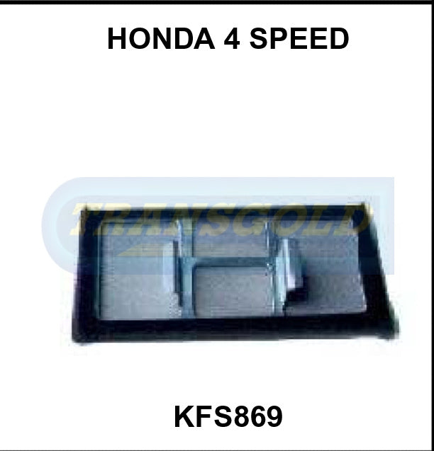Transmission Filter Kit Fits Honda 4 Speed KFS869 - Transgold