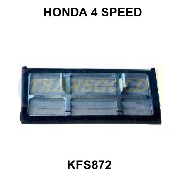 Transmission Filter Kit Fits Honda 4 Speed KFS872 - Transgold
