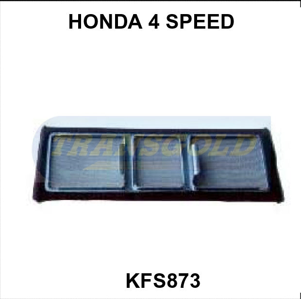 Transmission Filter Kit Fits Honda 4 Speed KFS873 - Transgold | Universal Auto Spares