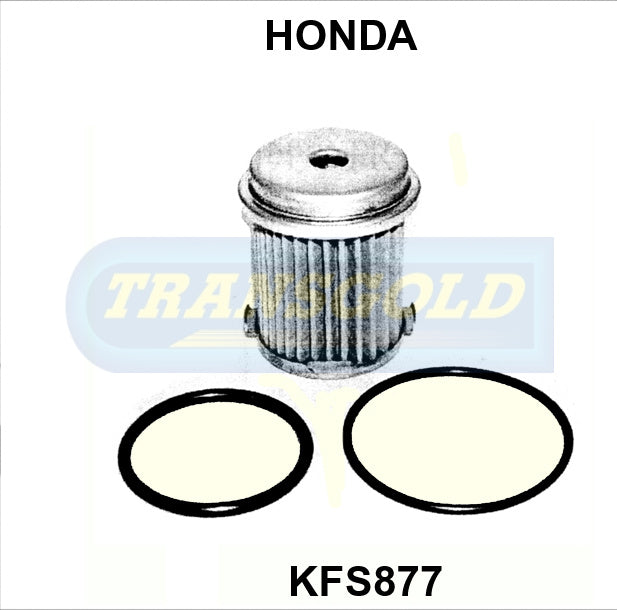 Transmission Filter Kit Fits Honda HR-V KFS877 - Transgold