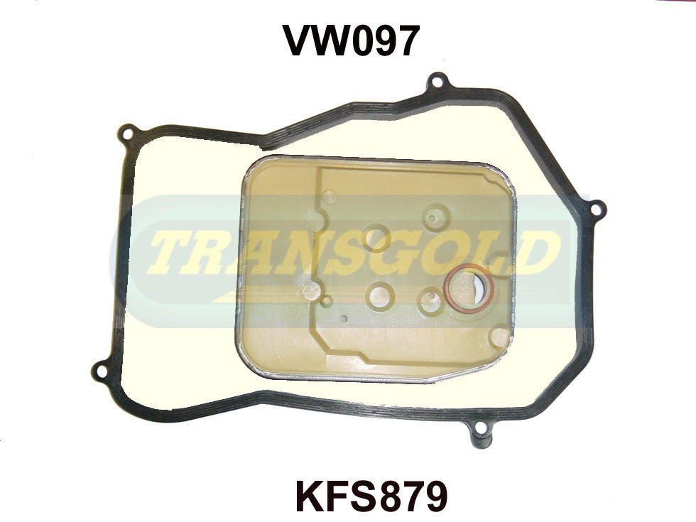 Transmission Filter Kit Fits Transporter VW097 KFS879 - Transgold