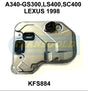 Transmission Filter Kit Fits Lexus 1998 On Es300, Gs300, Is300, Ls430,Sc430 KFS884 - Transgold | Universal Auto Spares