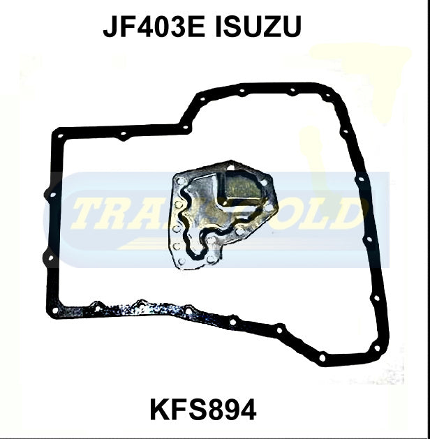 Transmission Filter Kit Fits Isuzu JF403E KFS894 - Transgold
