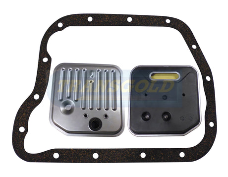 Transmission Filter Kit Fits Chrysler TF516/618 Dodge Ram 1990 On KFS910 - Transgold