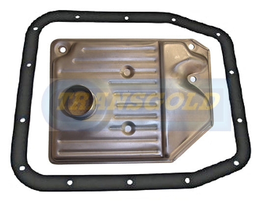 Transmission Filter Kit Fits Ford AOD 4WD KFS912 - Transgold