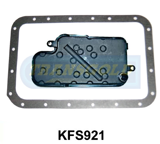 Transmission Filter Kit Fits Mitsubishi V4A51/R4A51, AW30-40LE Challenger/Pajero 1998 On KFS921 - Transgold