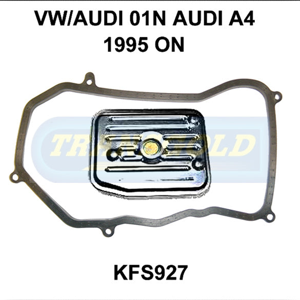 Transmission Filter Kit Fits VW/Audi 01N Audi A4 1995 On KFS927 - Transgold