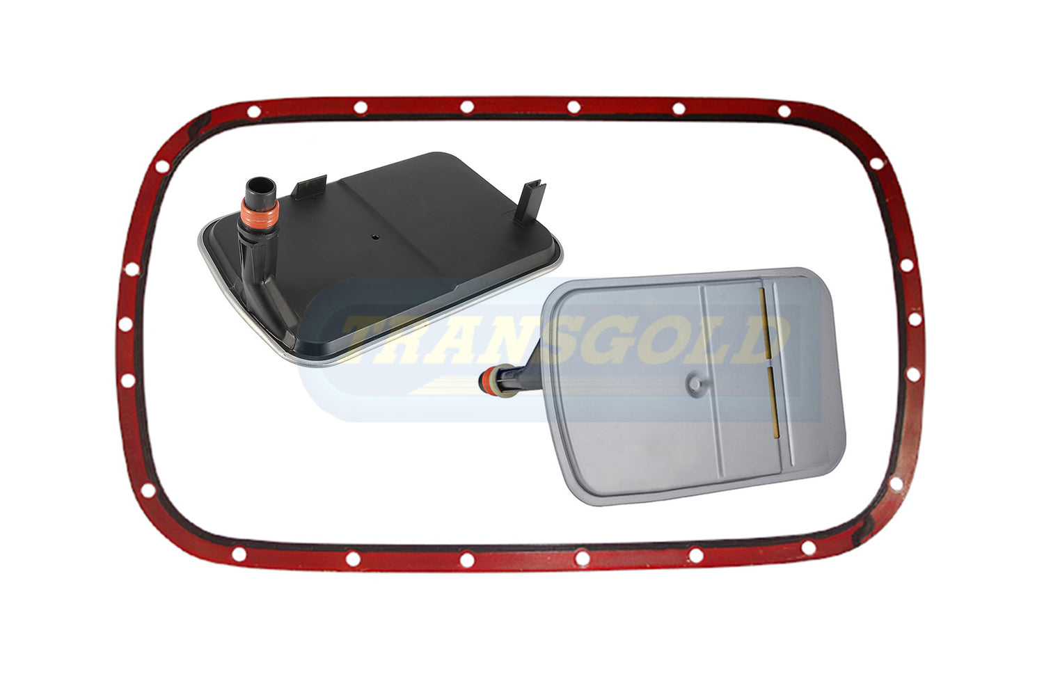 Transmission Filter Kit (w/ OEM Metal Gasket) Fits BMW 5L40E BMW X5 2001 On KFS939-MR - Transgold