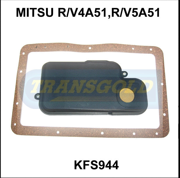 Transmission Filter Kit Fits Mitsu 4WD 5 Spd Challenger/Pajero 2001 On KFS944 - Transgold