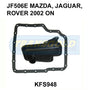 Transmission Filter Kit Fits Mazda, Jaguar, Rover 2002 On JF506E KFS948 - Transgold
