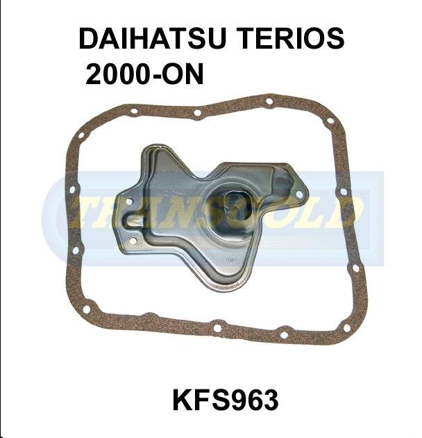 Transmission Filter Kit Fits Daihatsu Terios 1997 On KFS963 - Transgold