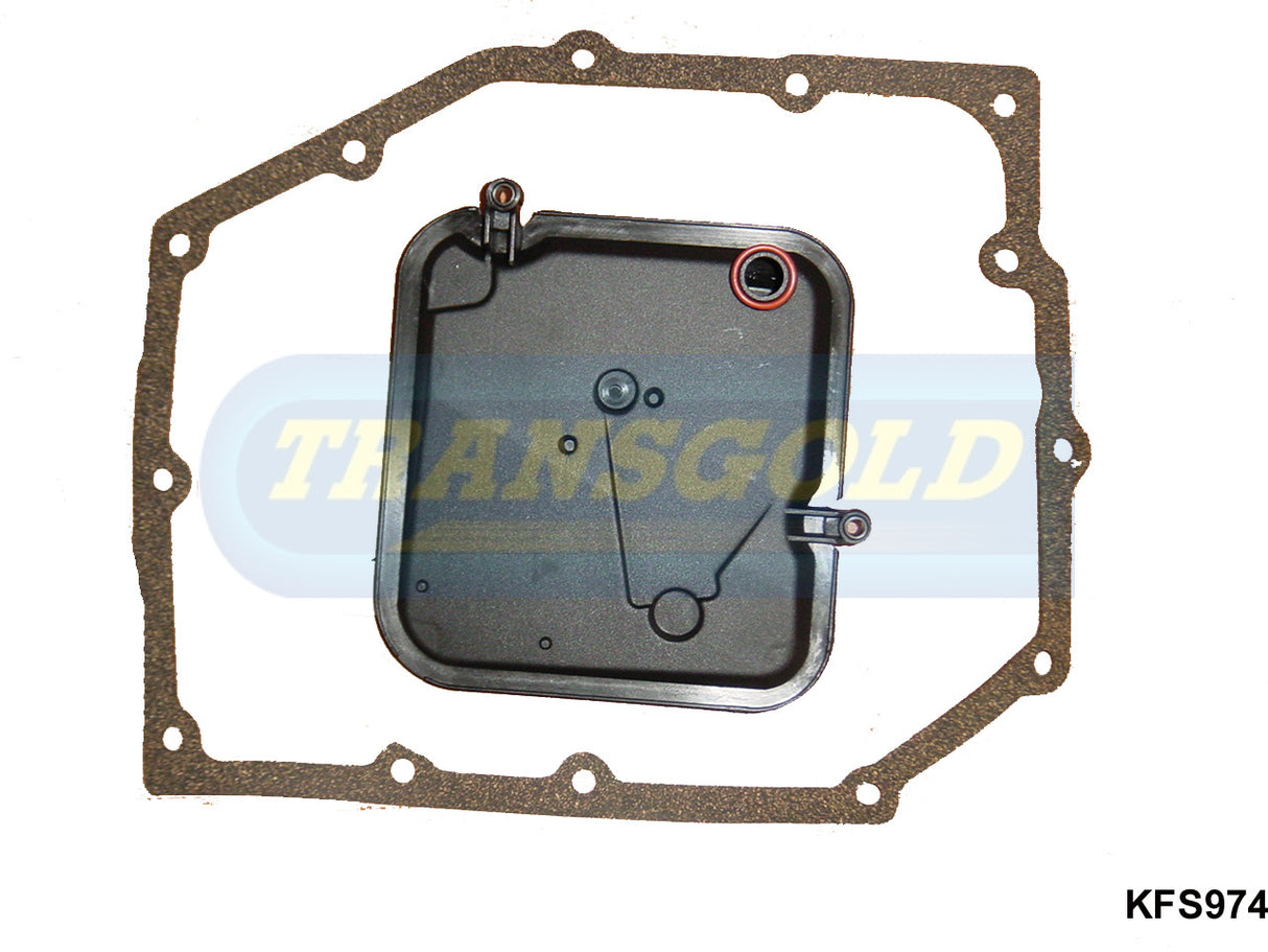 Transmission Filter Kit Fits Jeep Wrangler 42RLE KFS974 - Transgold