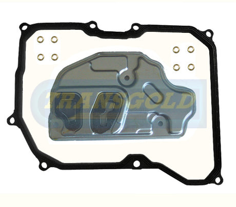 Transmission Filter Kit Fits VW 09G Golf, Jetta, Passat 2005 On KFS979 - Transgold