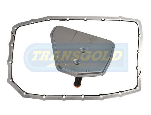 Transmission Filter Kit Fits 6HP26 With OEM Metal Gasket KFS981-MR - Transgold