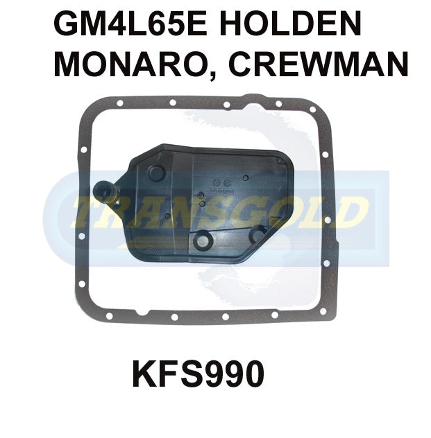 Transmission Filter Kit Fits GM 4L65E KFS990 - Transgold