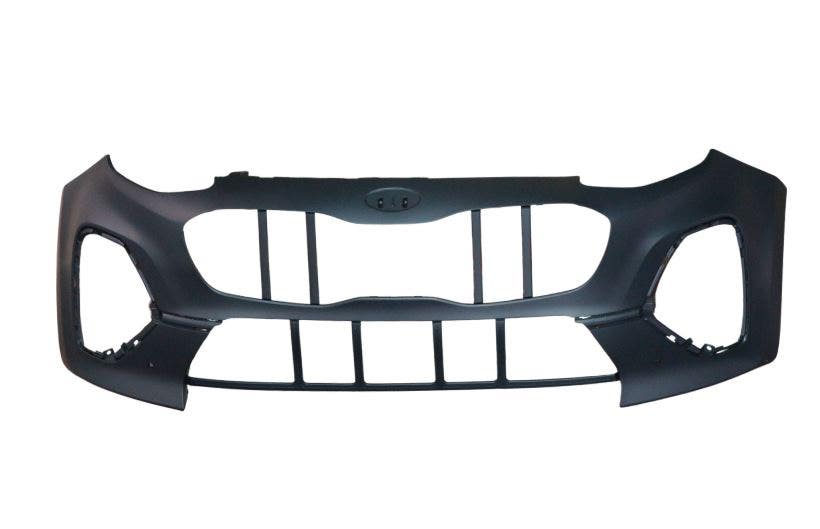 Front Bumper Bar Cover (Upper, 2 Sensor Holes) Kia Sportage QL SERIES 2 2018 - 2021 KISP-BAR-23F - Sterling