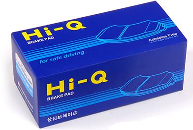 Brake Pads VOLVO XC60 17 Front SP1867 - Hi-Q | Universal Auto Spares