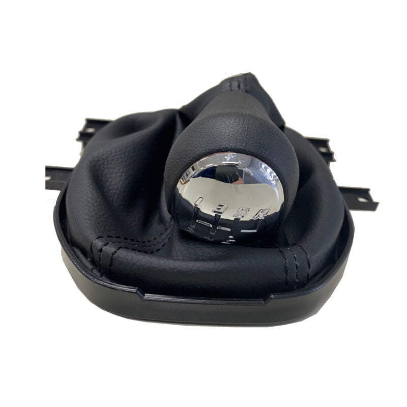 Chrome Manual Gear Knob With Boot Cover Fit For Holden VE HSV GTS Clubsport V8 Gloss Finish KNOB-HLN005 - Machter