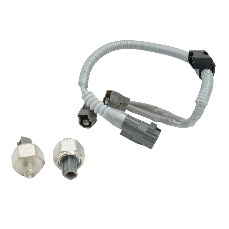 2 Pcs Knock Sensor With Harness Fit For Lexus ES300 IS300 SC300 For Toyota Avalon T100 Tacoma Estima MCR30 89615-12090 KSR-TA001 - Machter