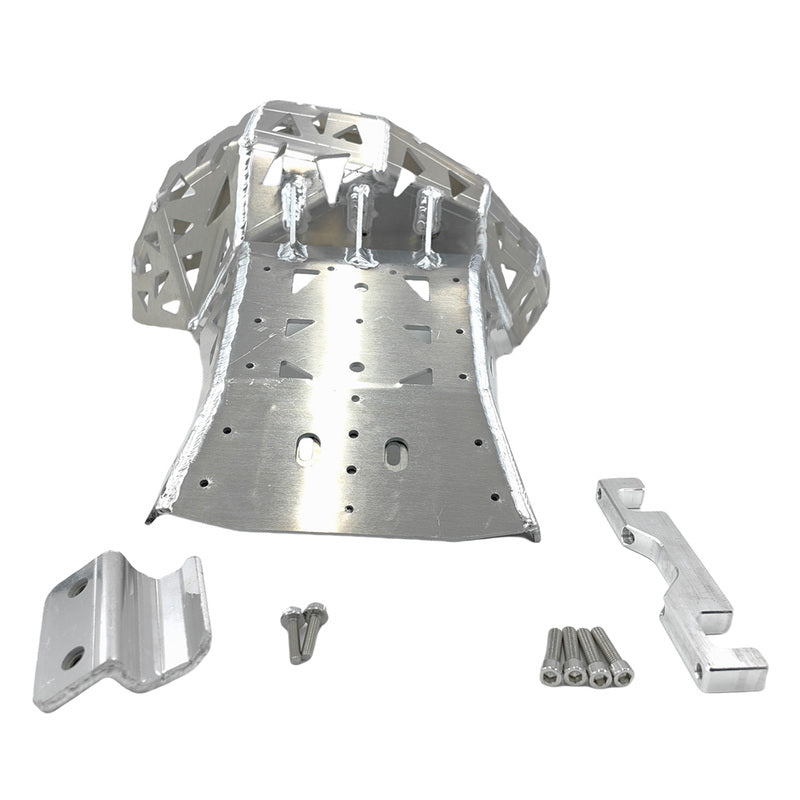 Alloy Pipe Exhaust Guard Fit For KTM 250-300 EXC TBI TPI KTMG-001 - Machter
