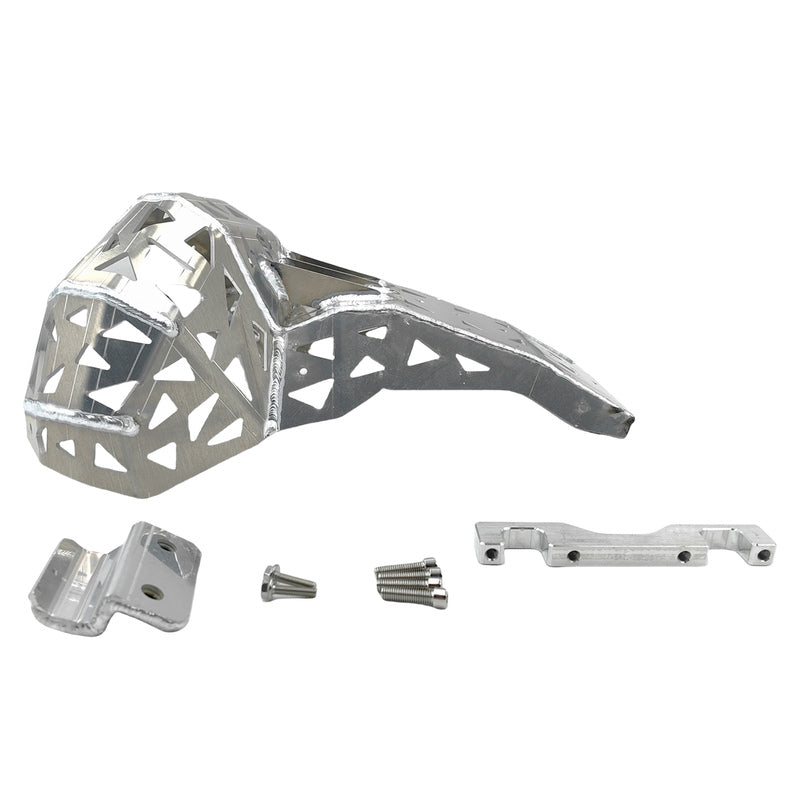 Alloy Pipe Exhaust Guard Fit For KTM 250-300 EXC TBI TPI KTMG-001 - Machter