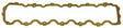 Rocker Cover Gasket Fits CHRYSLER 215, 245, 265 I6 OHV KV158 - Platinum Gasket