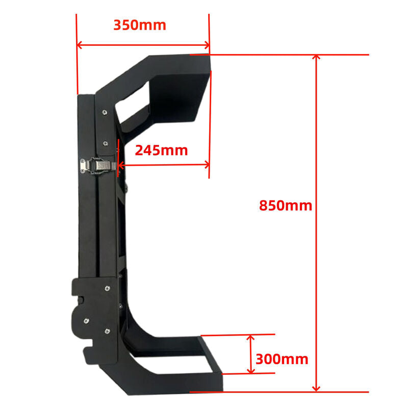 Foldable Aluminium Ladder LADDER-002 - Machter