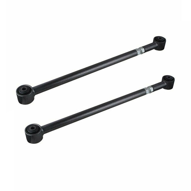 Pair Adjustable Lower Trailing Control Arm 2"Lift Fit For Nissan Patrol GQ GU Patrol LCA-NS001 - Machter