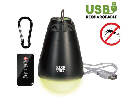 Led Amber Remote Control Camping Light 150 Lumens - HARD UNIT
