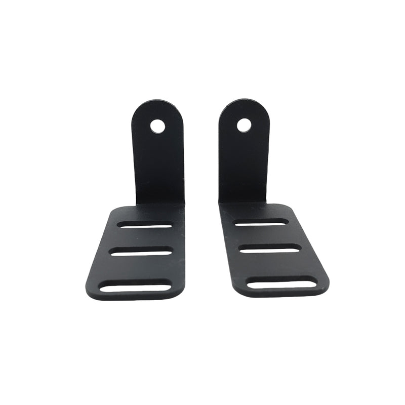Pair LED Light Bar Brackets Fit For Rhino Rack Platform V2.0 LEDBK-002 - Machter