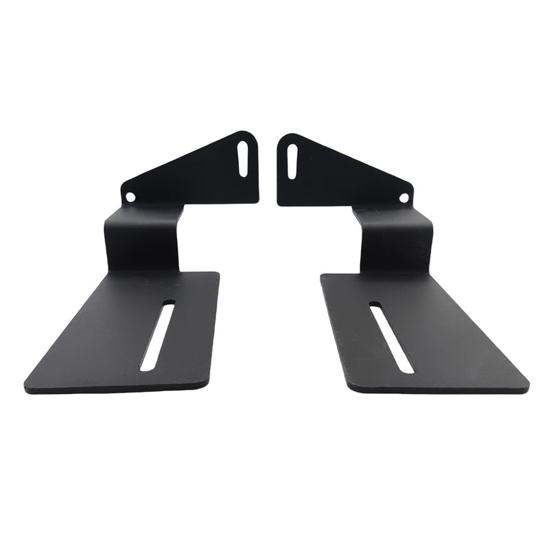 Pair LED Light Bar Brackets Fit For Rhino Rack Platform V2.0 LEDBK-002 - Machter