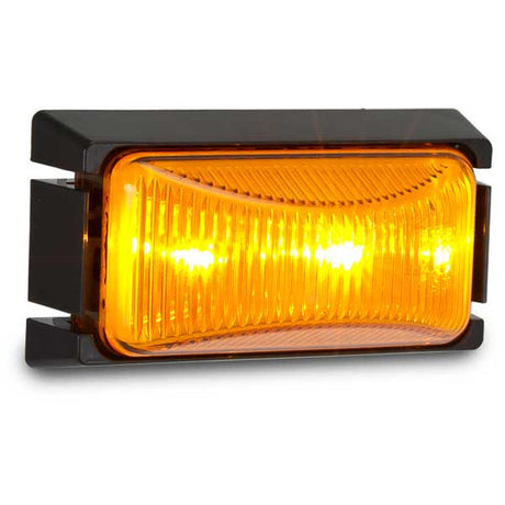 3 LED Clearance Lamp Amber Side Direction Indicator Suits 12 & 24V - AUTOKING