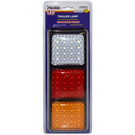Led Triple Multi Volt Combo Light - AUTOKING