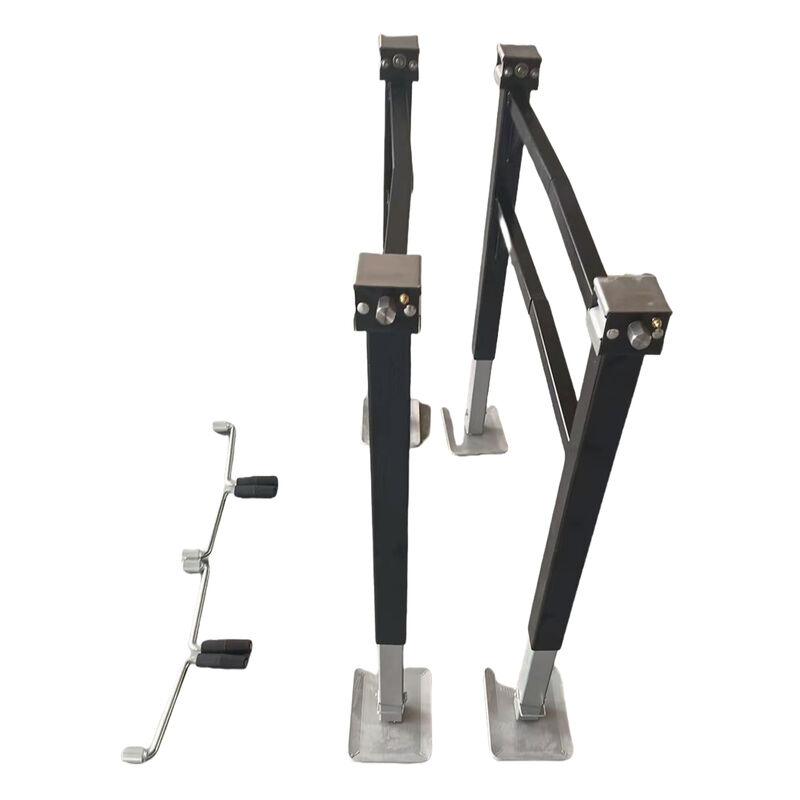 4 Pcs Heavy Duty Lift Off Jack Off Legs Adjustable Fit For Caravan Canopy LEG001-4PCS - Machter